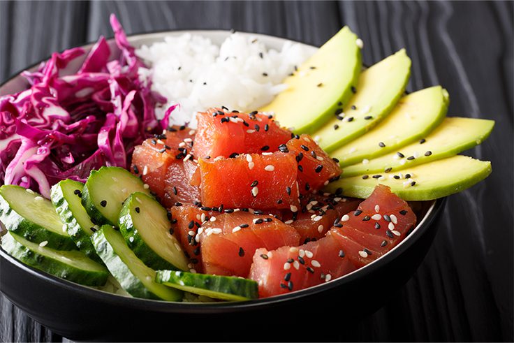 recetas poke atun