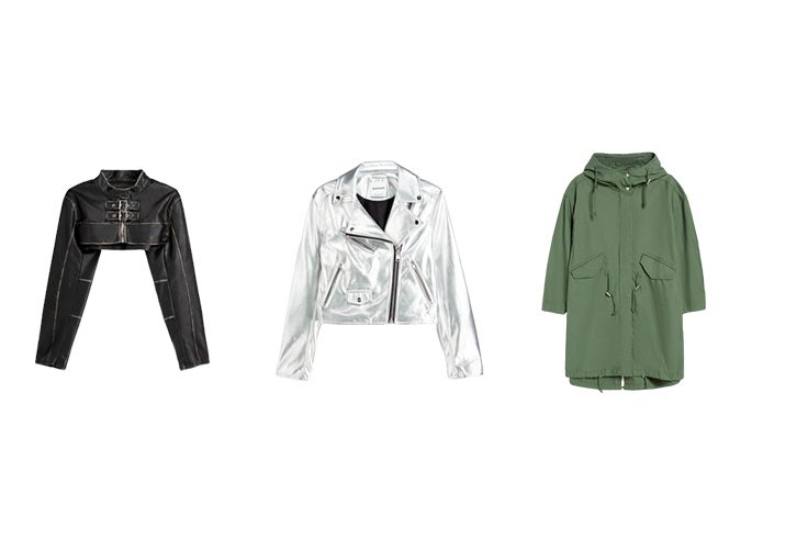 chaquetas de entetiempo de bershka