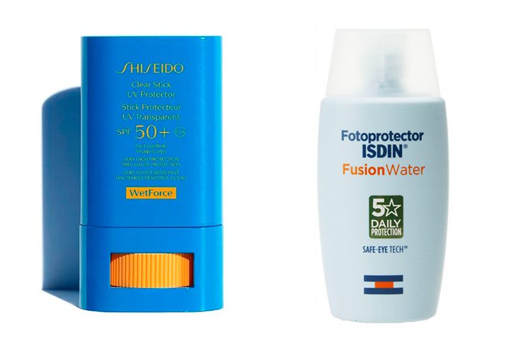 Protector solar facial