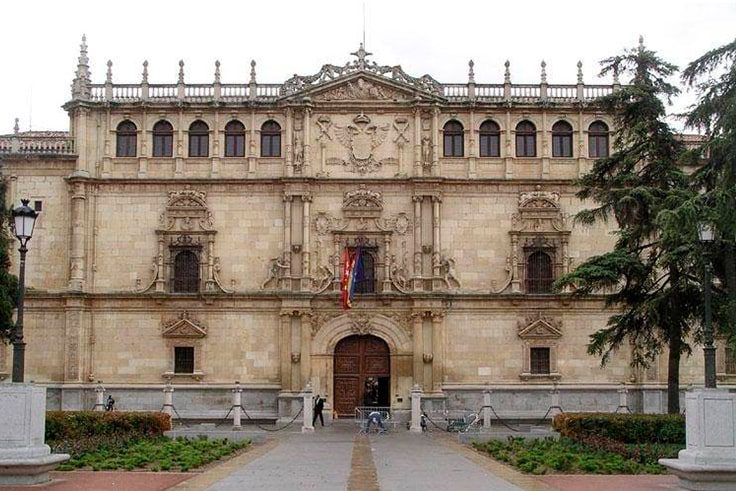 Universidad de Alcalá en Alcalá de Henares
