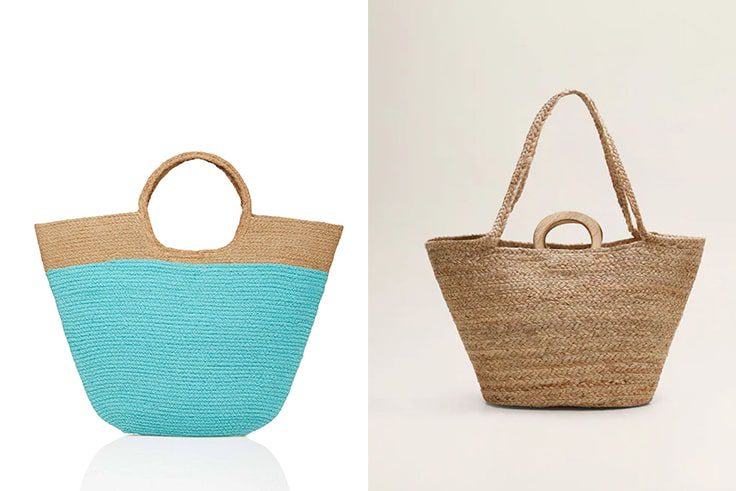 Bolsos para la playa o la piscina