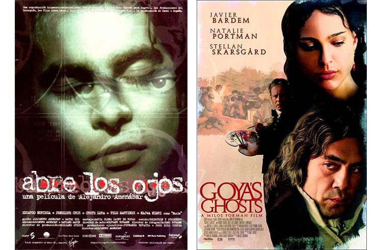 Abre los ojos y Los fantasmas de Goya