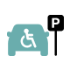 icono parking de minusválidos