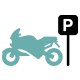 icono parking de motos