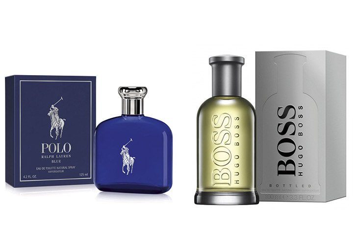 Perfume de hombre Polo y Boss