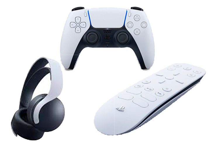 Mandos y auriculares Playstation 5