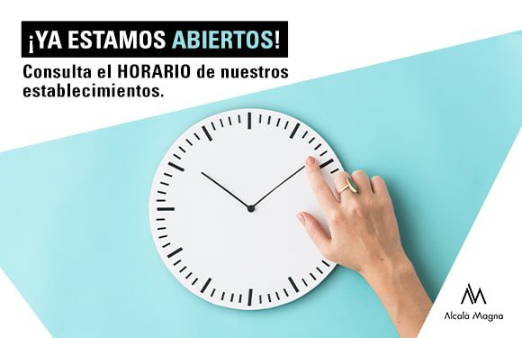 ¡Estamos de nuevo contigo!