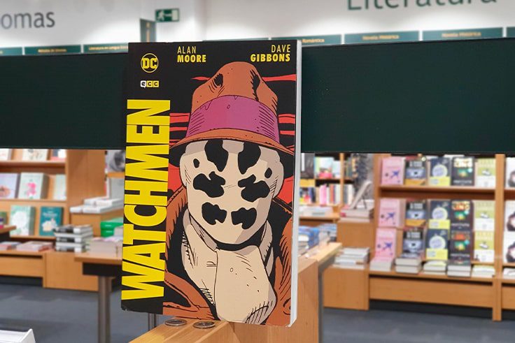 Cómic Watchmen Casa del Libro