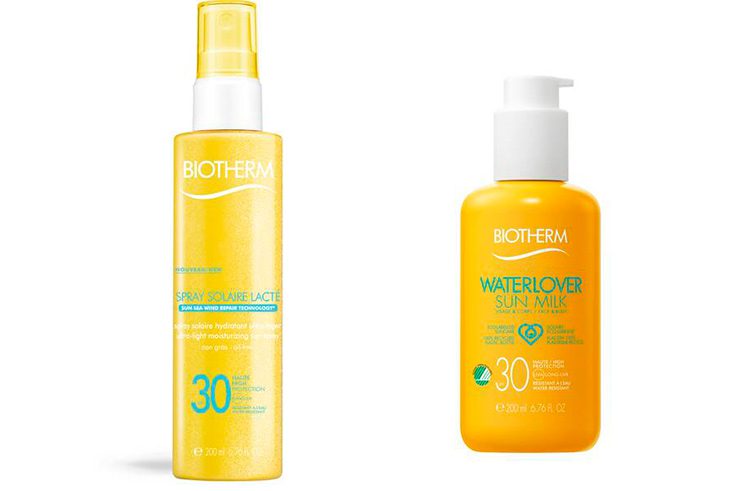 Protectores solares Biotherm