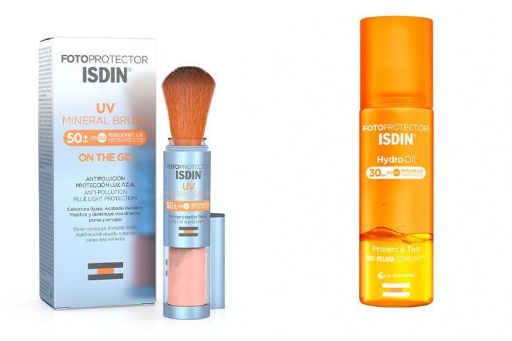 Protectores solares Isdin