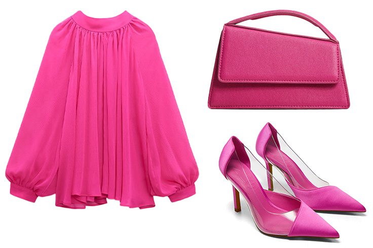 color rosa tendencias otoño