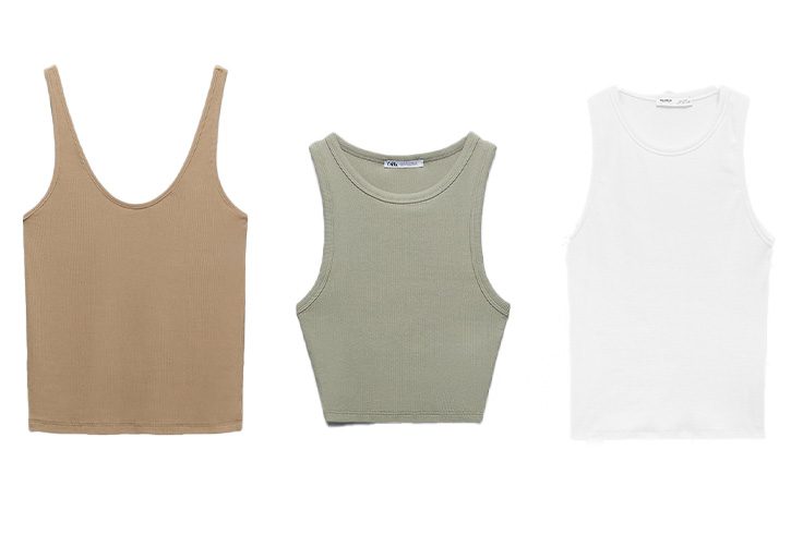 tank top tendencias otoño