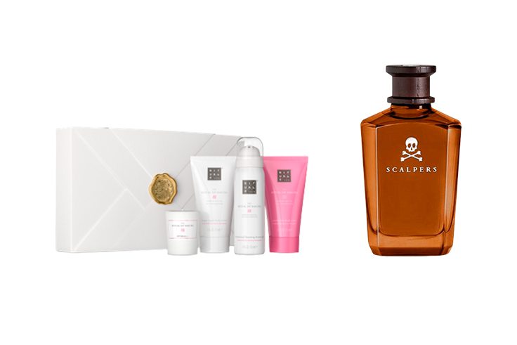 Ideas de regalos perfume y pack de rituals