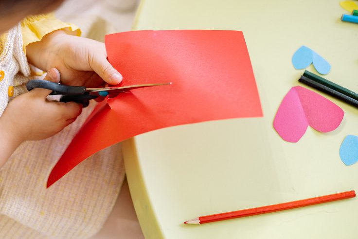 Talleres infantiles Corazones