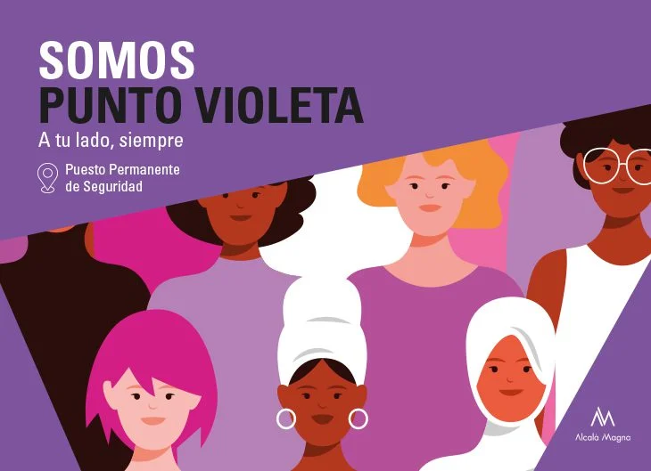 punto violeta