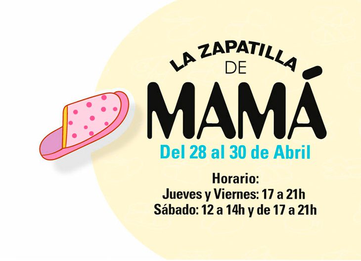 La zapatilla de mama