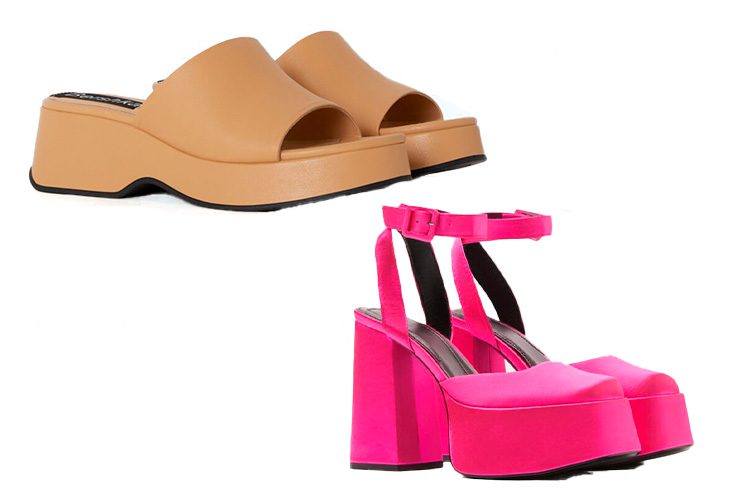 Sandalias plataforma
