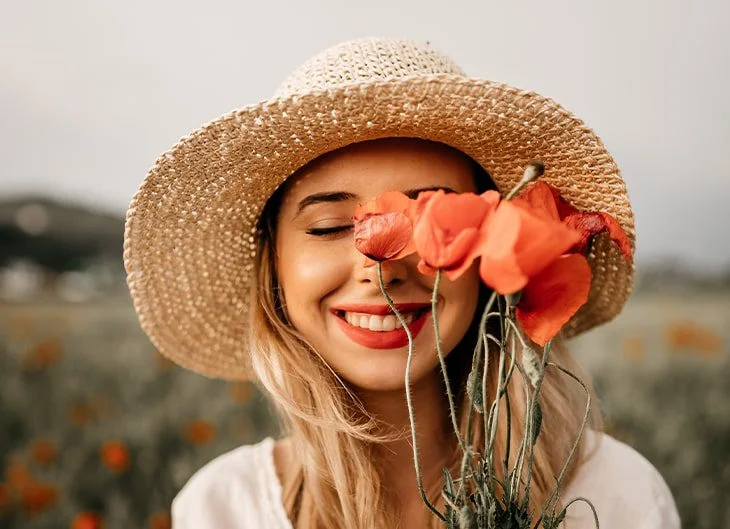 sombreros mujer