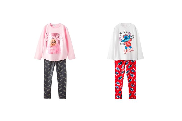 pijama niños zara