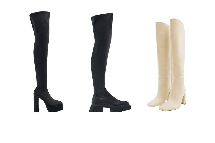 tendencias invierno 2023 botas altas