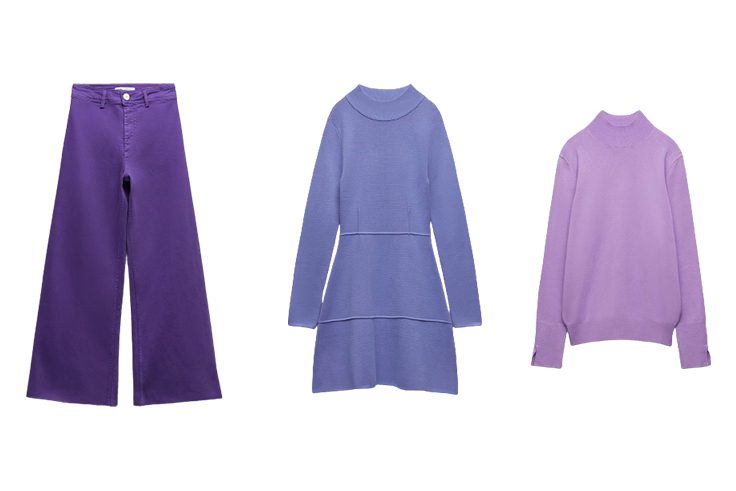 tendencias invierno 2023 morado