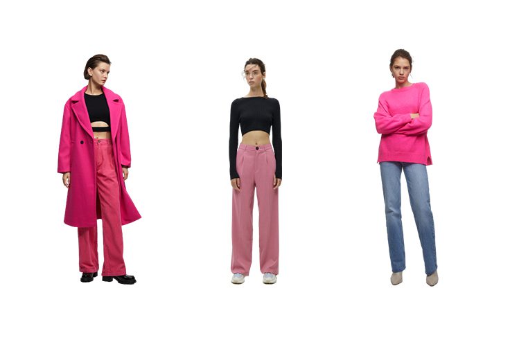 tendencias invierno 2023 rosa