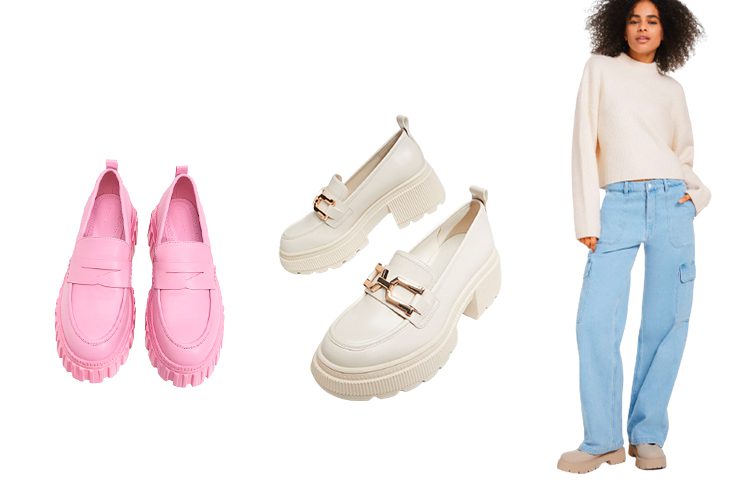 mocasines stradivarius outfit