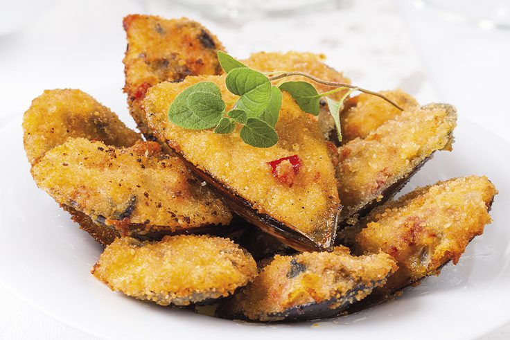 Día mundial de la Tapa mejillones tigre