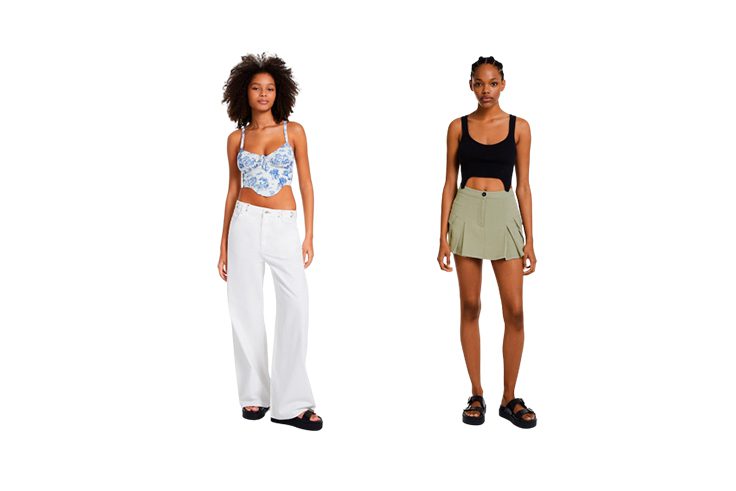 looks de verano bershka