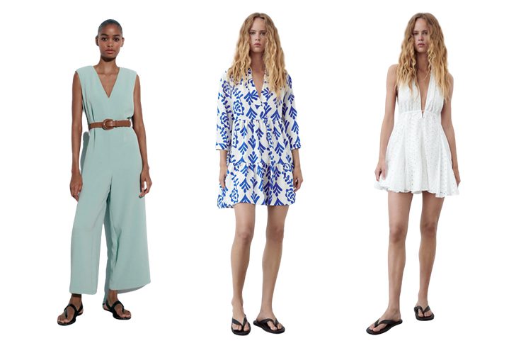 looks de verano zara