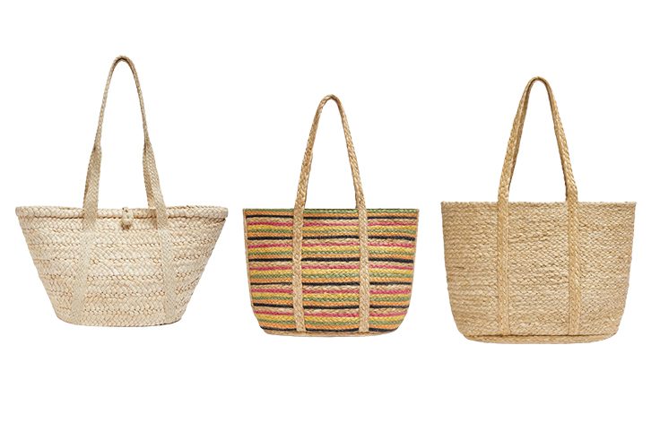 capazos de playa Pull & Bear