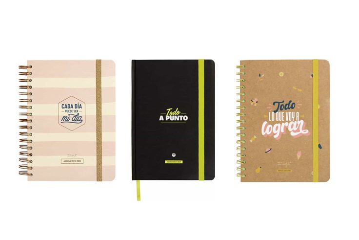 agenda escolar mr wondeful