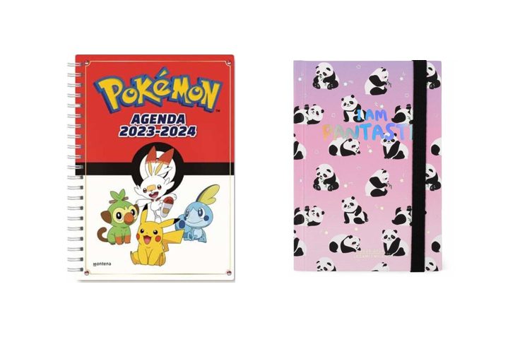 agendas escolares infantiles