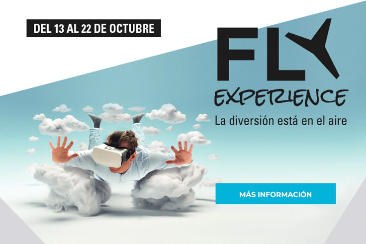 Juegos de realidad virtual fly experience