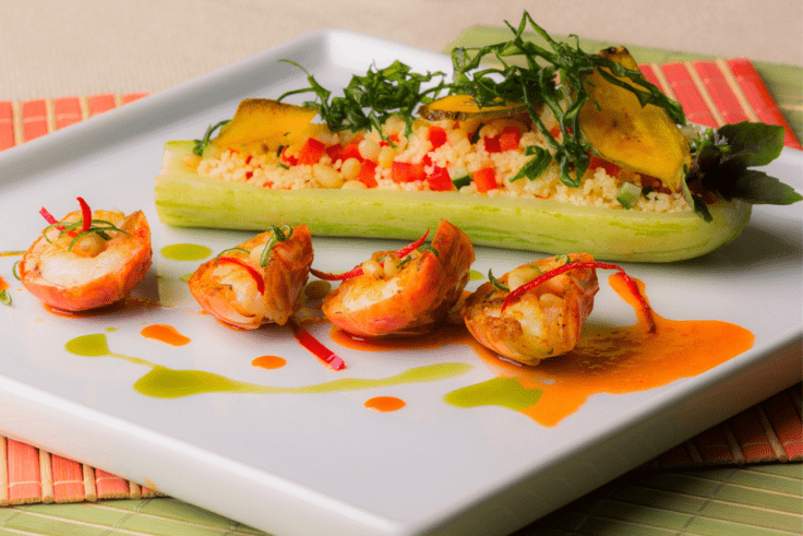 calabacines rellenos de pescado calabacines rellenos de pescado