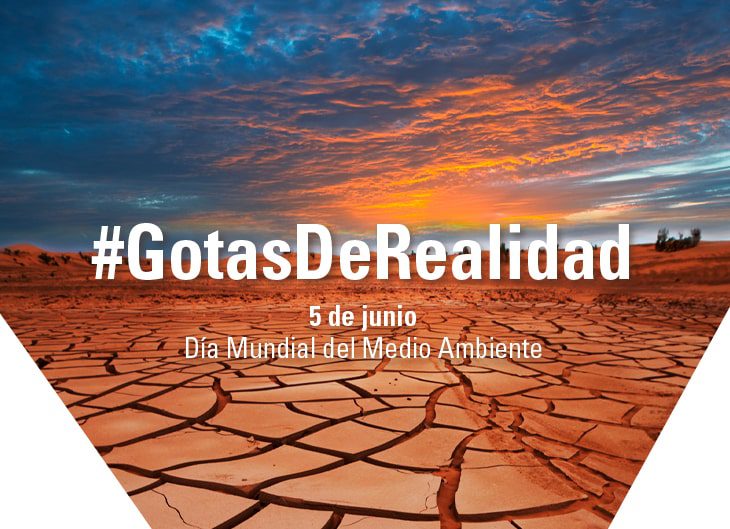 acción gotas de realidad