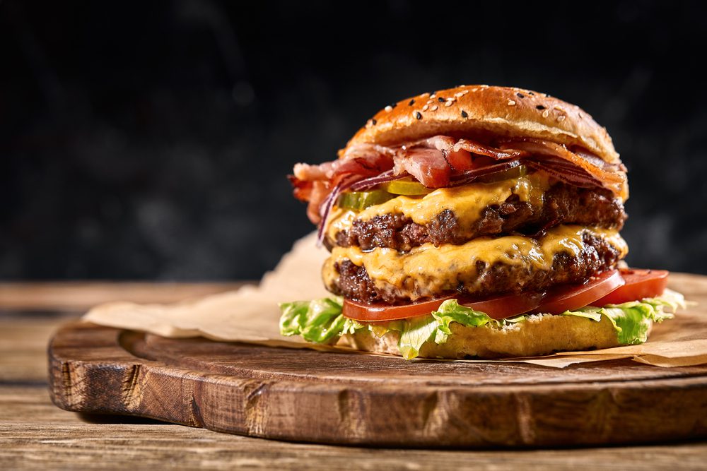 hamburguesa original