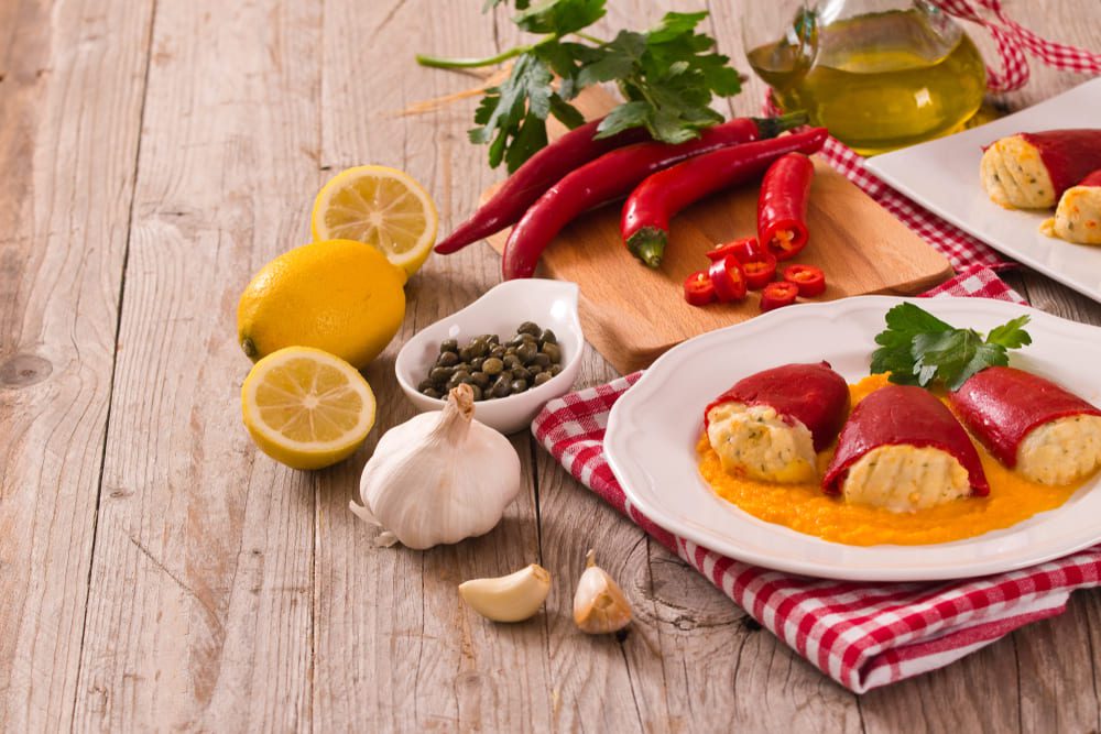 dia de la tapa receta pimientos
