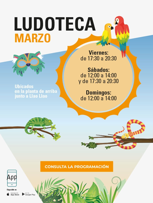 Talleres infantiles marzo