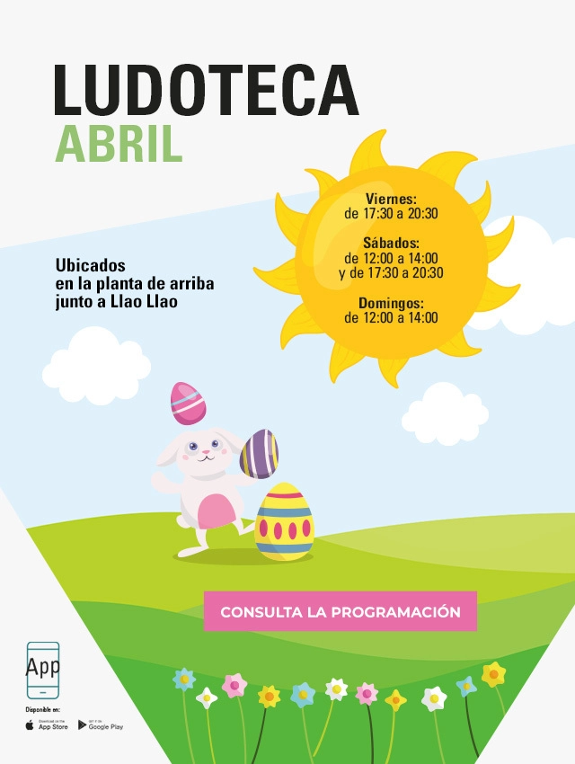 Taller Infantil – Abril