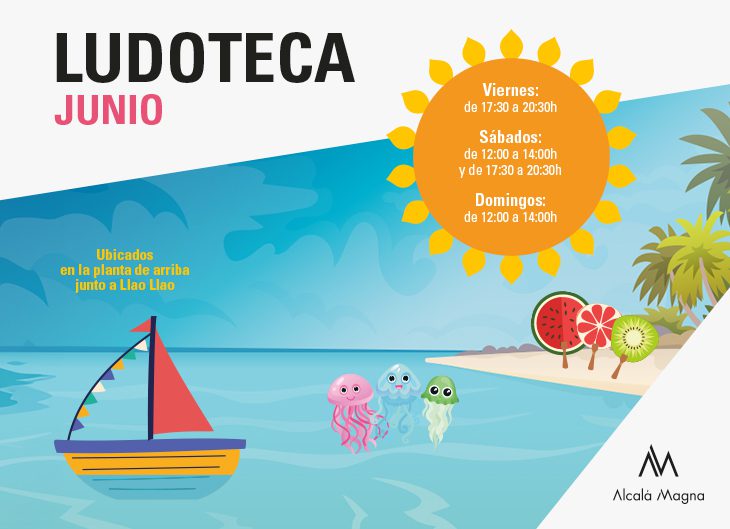 Ludoteca Alcalá Magna