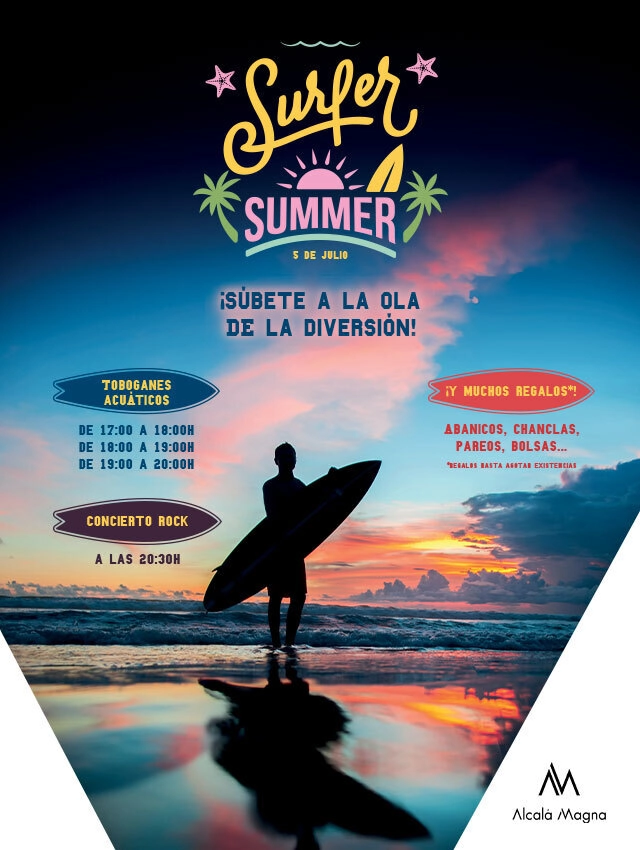 Evento Summer Surf
