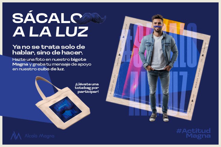 Alcalá Magna se suma a Movember con una acción especial por el cáncer masculino