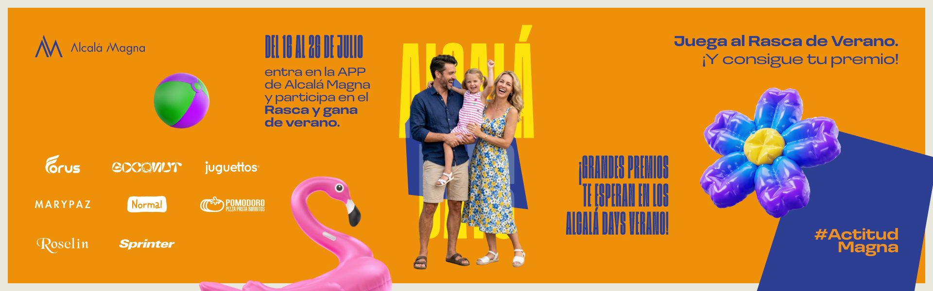 ALCALÁ DAYS VERANO 2026